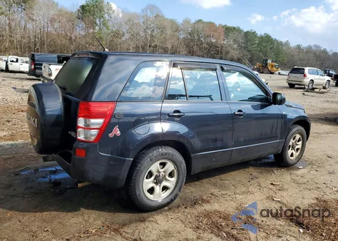 2008 Suzuki Grand Vitara из США, поврежденный, VIN JS3TE941084100899